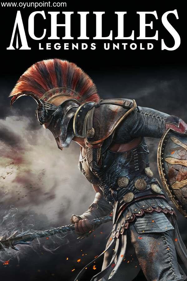 Обложка Achilles: Legends Untold