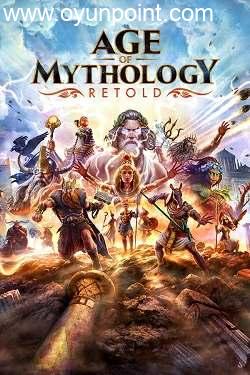 Обложка Age of Mythology Retold