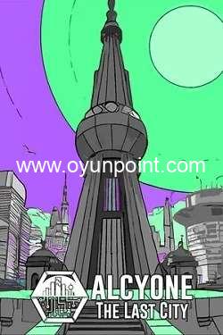 Обложка Alcyone: The Last City Обложка Alcyone: The Last City