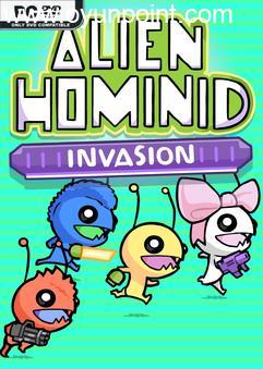 Alien Hominid Invasion v1.3.1-P2P