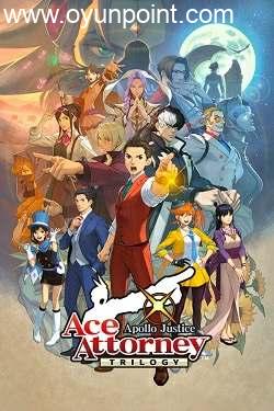 Обложка Apollo Justice: Ace Attorney Trilogy