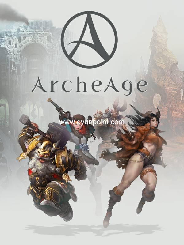 Обложка ArcheAge Обложка ArcheAge