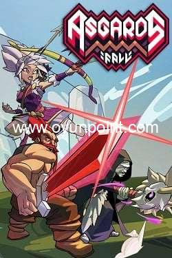 Обложка Asgard's Fall — Viking Survivors Обложка Asgard's Fall — Viking Survivors