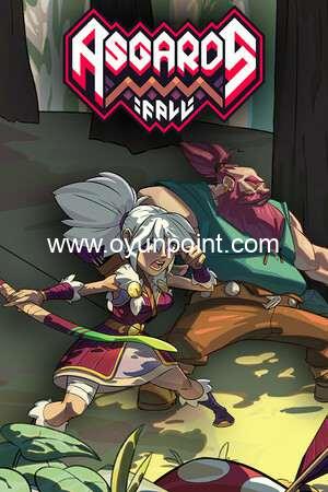 Обложка Asgard's Fall - Viking Survivors Обложка Asgard's Fall - Viking Survivors