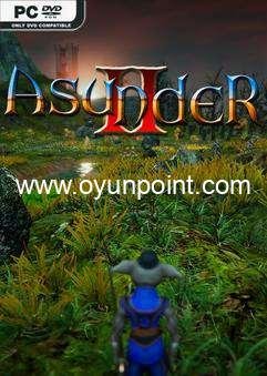 Обложка Asunder II Обложка Asunder II