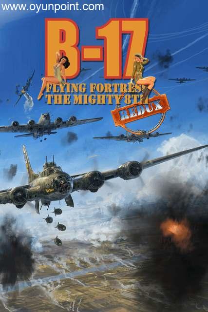 Обложка B-17 Flying Fortress The Mighty 8th Redux