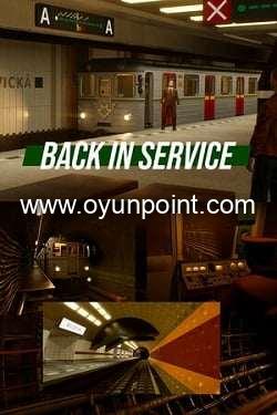 Обложка Back in Service: a Metro Driver Обложка Back in Service: a Metro Driver