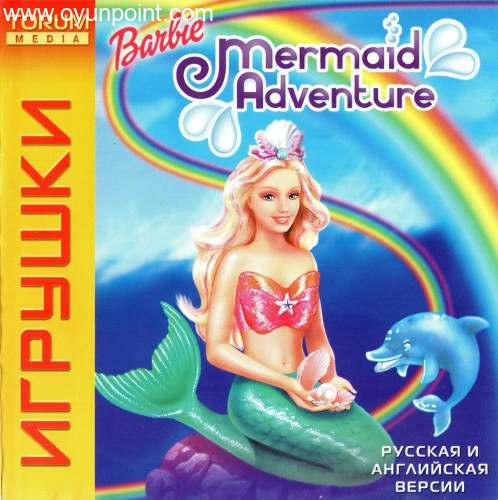 Обложка Barbie Mermaid Adventure