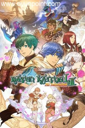 Обложка Baten Kaitos 1 and 2 HD Remaster