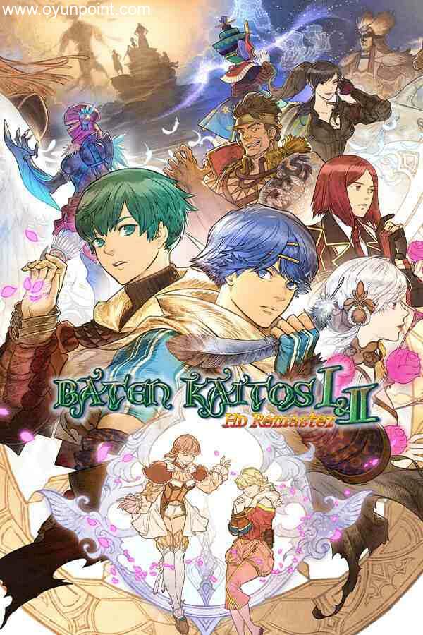 Обложка Baten Kaitos I & II HD Remaster