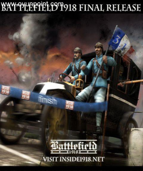 Обложка Battlefield 1918