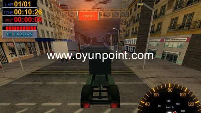 первый скриншот из Big Rigs: Over the Road Racing первый скриншот из Big Rigs: Over the Road Racing
