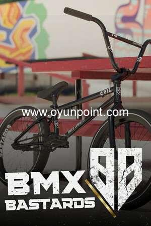 Обложка BMX Bastards Обложка BMX Bastards