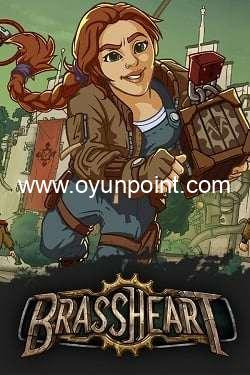 Обложка Brassheart Обложка Brassheart