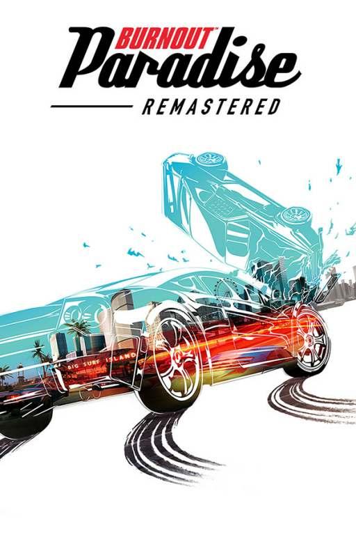 Обложка Burnout Paradise Remastered