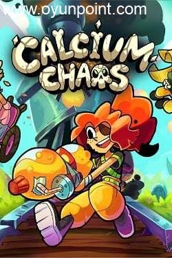 Обложка Calcium Chaos: Derailed