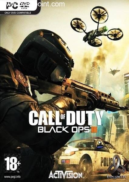 Обложка Call of Duty: Black Ops 3