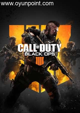 Обложка Call of Duty Black Ops 4