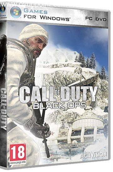 Обложка Call of Duty: Black Ops