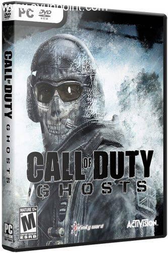 Обложка Call of Duty: Ghosts