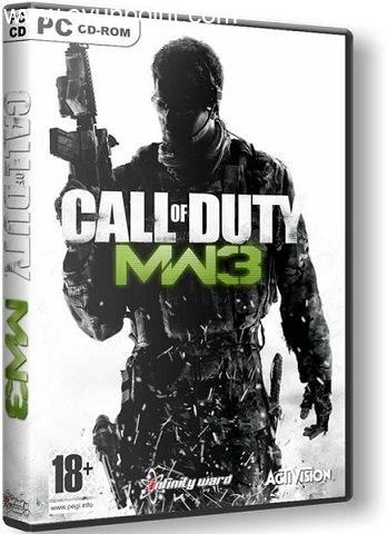 Обложка Call of Duty: Modern Warfare 3