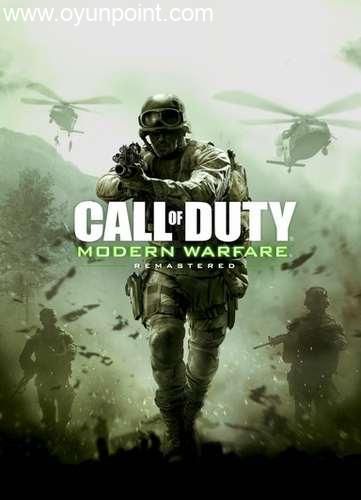 Обложка Call of Duty: Modern Warfare Remastered