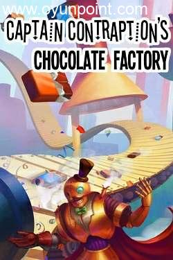 Обложка Captain Contraption's Chocolate Factory