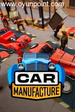 Обложка Car Manufacture