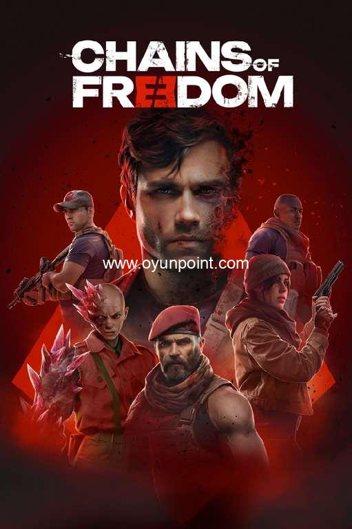 Обложка Chains of Freedom Обложка Chains of Freedom