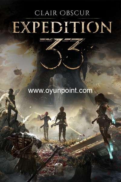 Обложка Clair Obscur: Expedition 33 Обложка Clair Obscur: Expedition 33