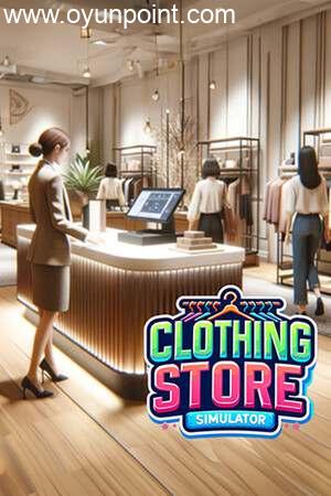 Обложка Clothing Store Simulator