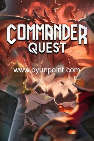 Обложка Commander Quest Обложка Commander Quest