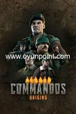 Обложка Commandos: Origins Обложка Commandos: Origins