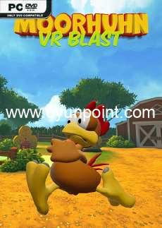 Обложка Crazy Chicken VR Blast Обложка Crazy Chicken VR Blast