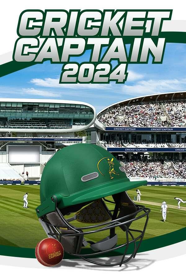 Обложка Cricket Captain 2024