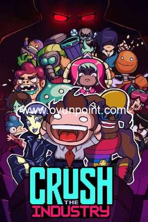 Обложка Crush the Industry Обложка Crush the Industry