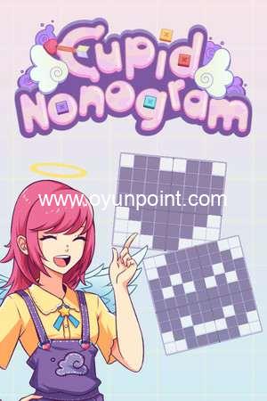 Обложка Cupid Nonogram Обложка Cupid Nonogram