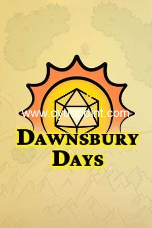 Обложка Dawnsbury Days Обложка Dawnsbury Days