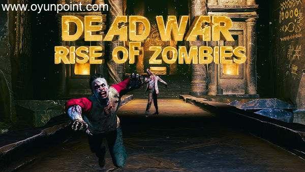 Обложка Dead War: Rise of Zombies