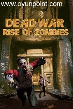 Обложка Dead War Rise of Zombies