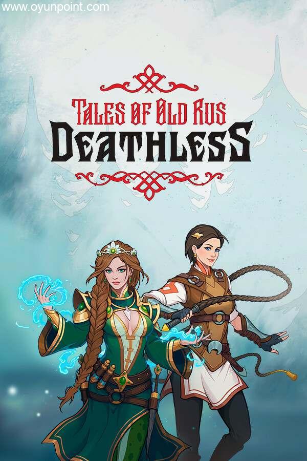 Обложка Deathless. Tales of Old Rus