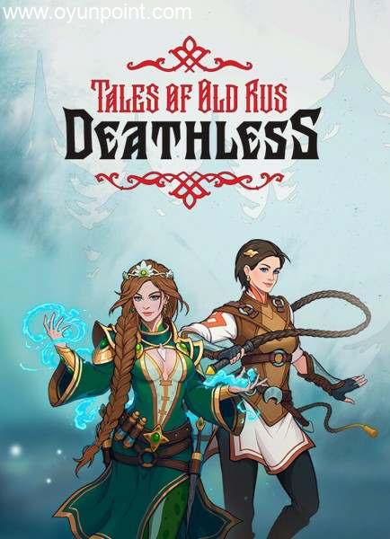 Обложка Бессмертный: Сказки Старой Руси / Deathless: Tales of Old Rus