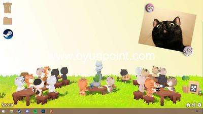 первый скриншот из Desktop Cat Cafe первый скриншот из Desktop Cat Cafe