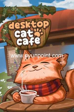 Обложка Desktop Cat Cafe Обложка Desktop Cat Cafe