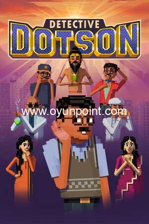 Обложка Detective Dotson Обложка Detective Dotson