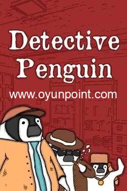 Обложка Detective Penguin Обложка Detective Penguin