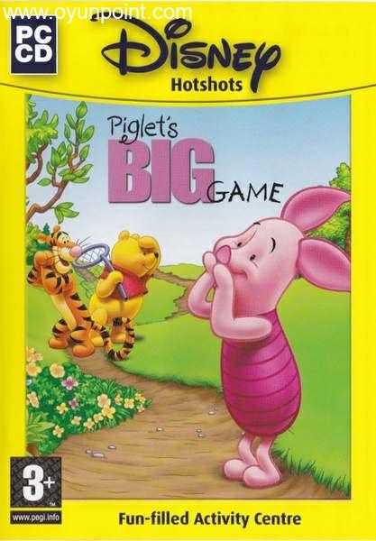 Обложка Disney's Piglet's Big Game