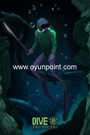 Обложка Dive The Depths Обложка Dive The Depths