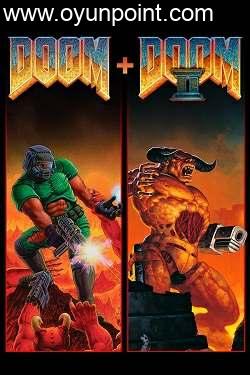 Обложка DOOM + DOOM II