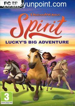 DreamWorks Spirit Luckys Big Adventure v6723981